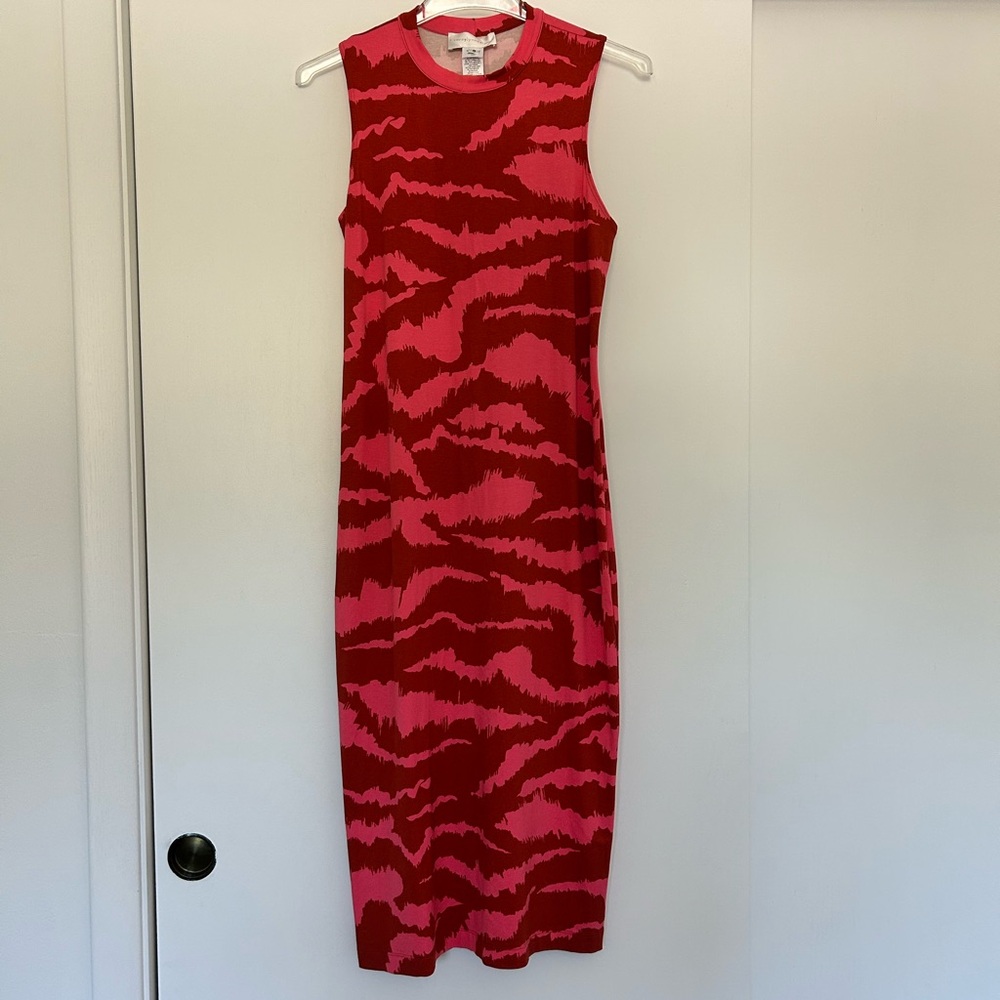 Anthropologie Sheath Dress Sleeveless Crew Neck